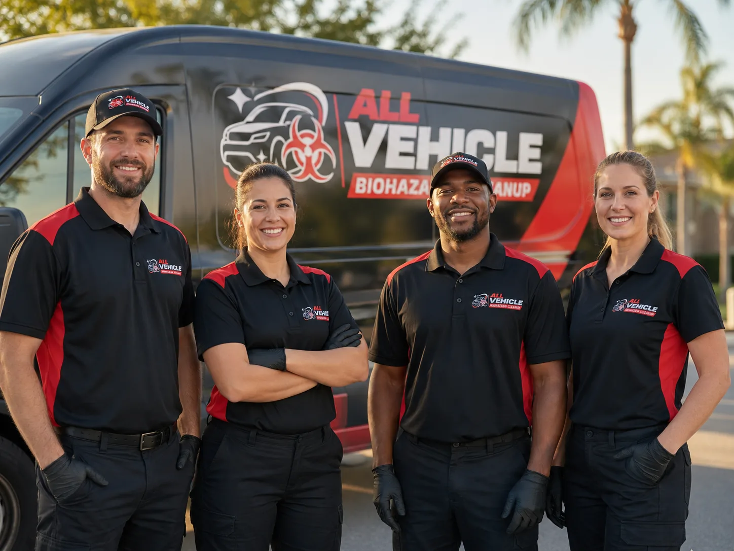 Vehicle Biohazard Cleanup company in Winston, MO